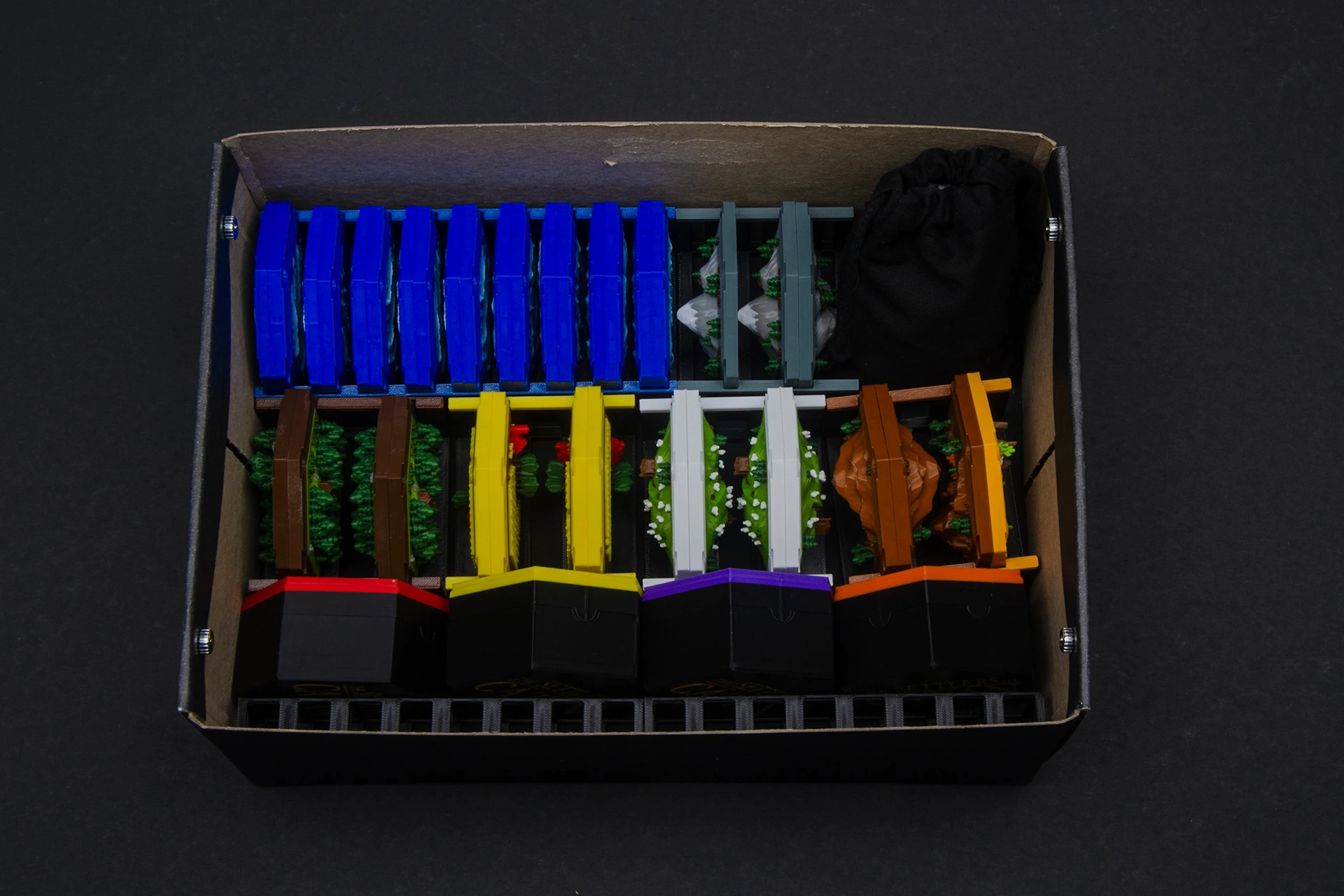 BASIC Settler of Catan 3D upgrade kit for (3-4 players) — photo 10