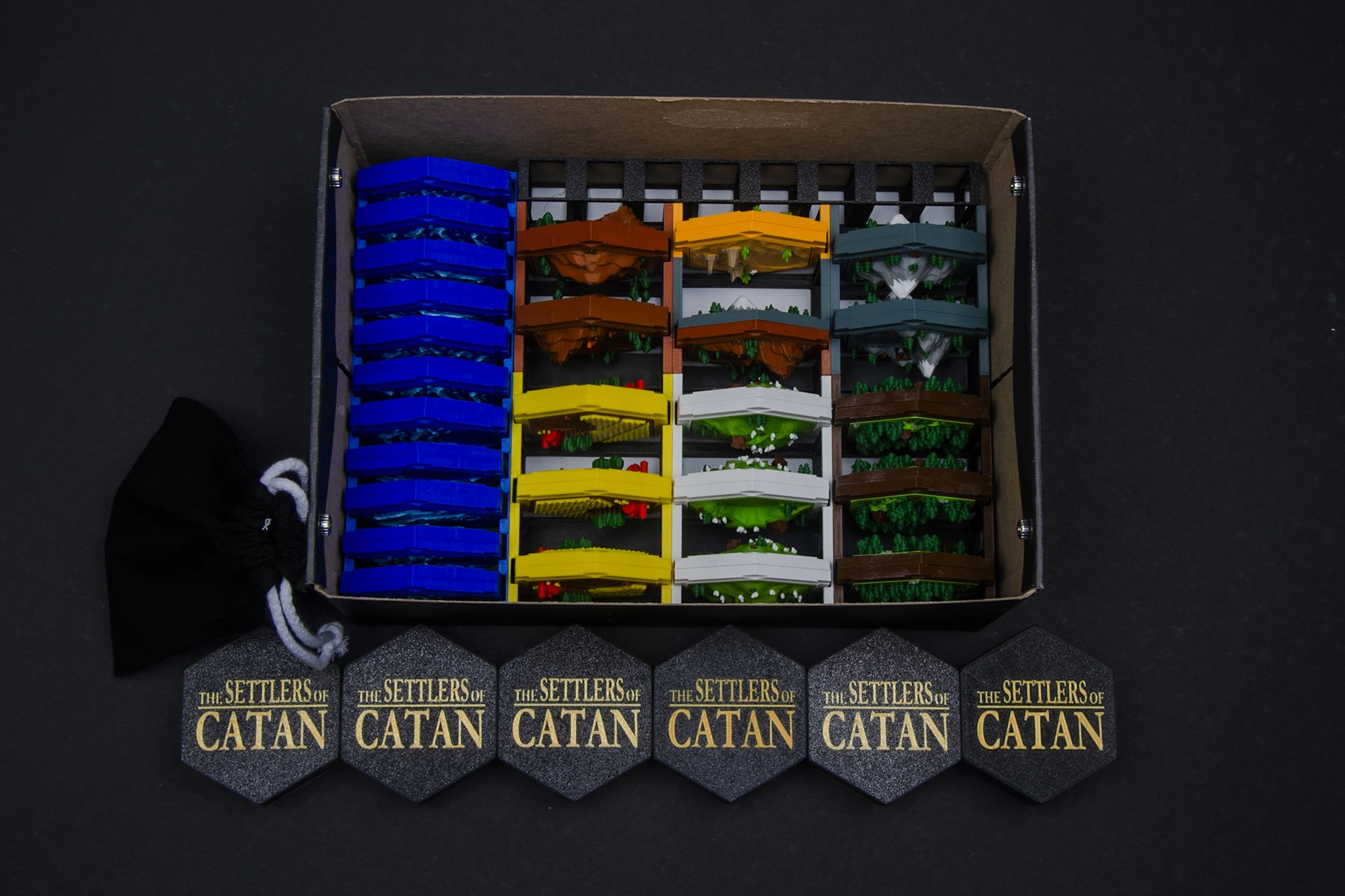 BASIC Settler of Catan 3D upgrade kit  (3-6 players) — photo 10