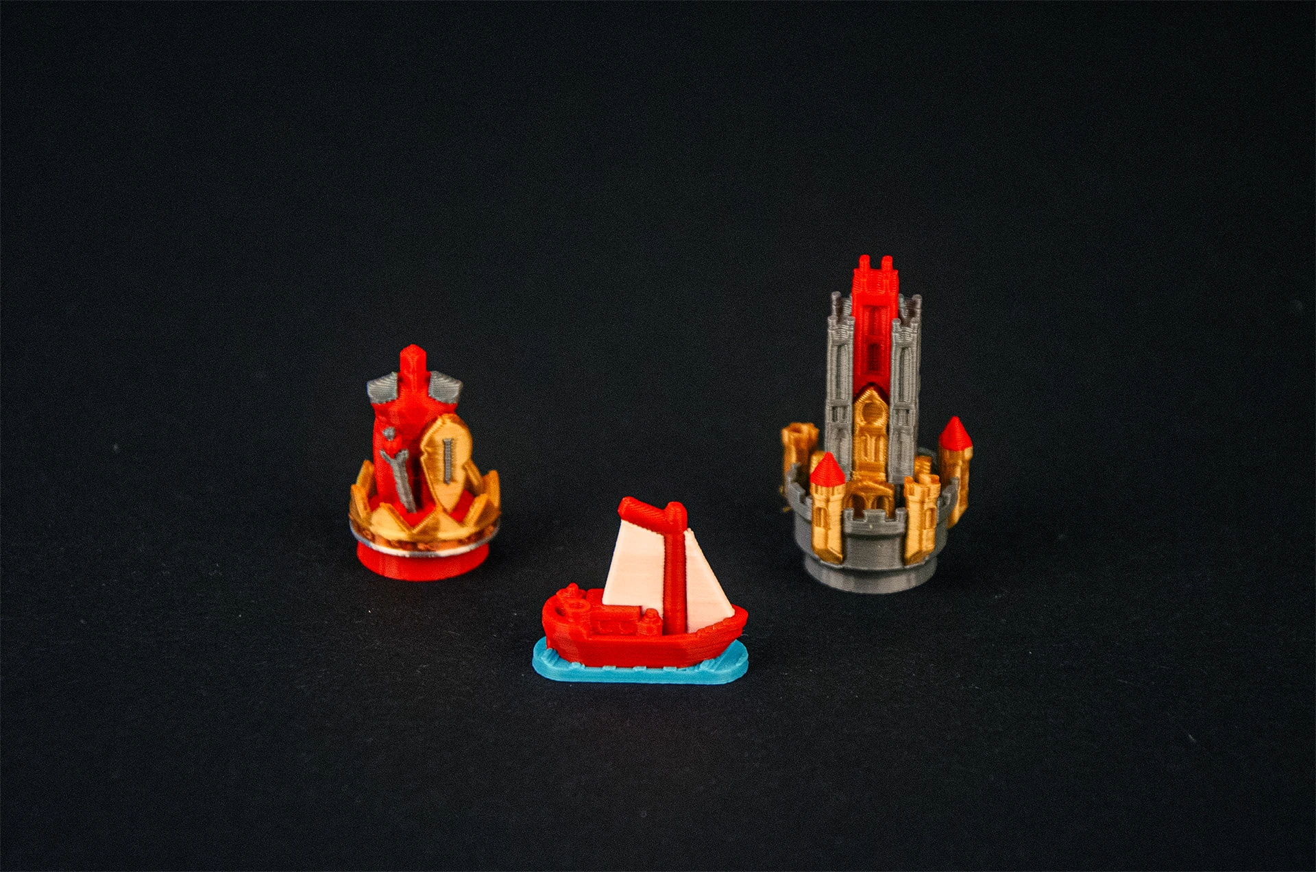 Cities & Knights + Base game Catan 3D Upgrade Kit Deluxe Edition (3-4 players) — photo 5
