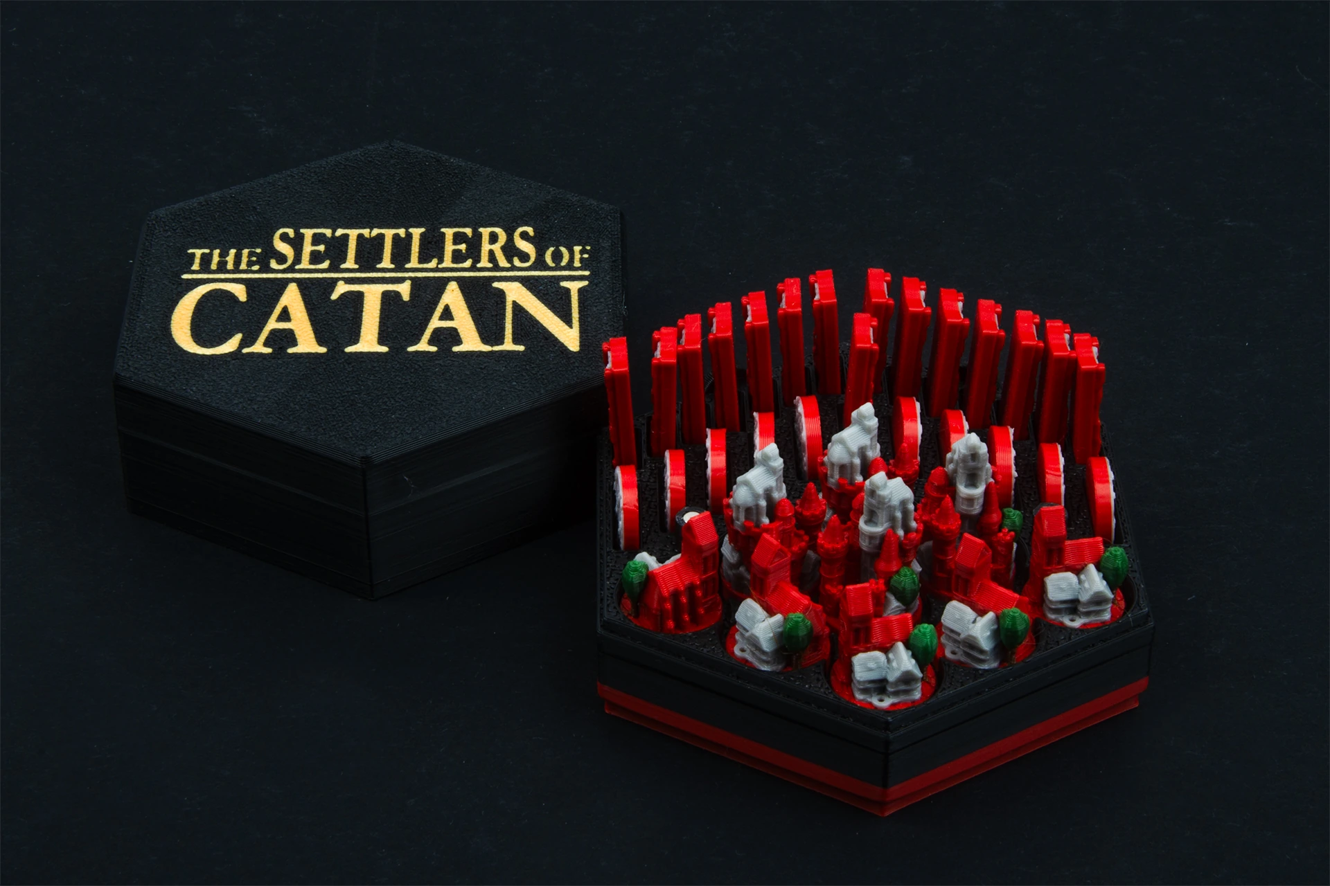 Cities & Knights + Base game Catan 3D Upgrade Kit Deluxe Edition (3-4 players) — photo 11