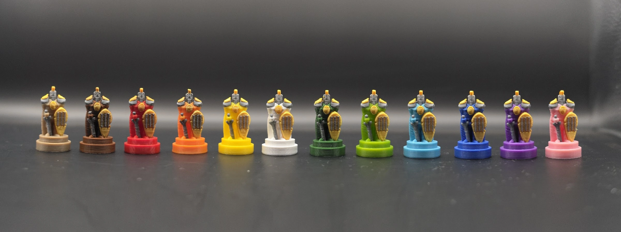 Cities & Knights + Base game Catan 3D Upgrade Kit Deluxe Edition (3-4 players) — photo 13