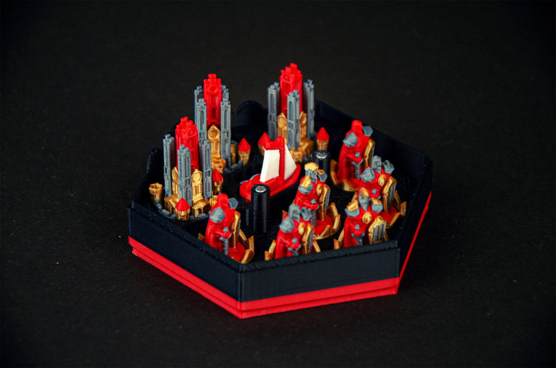 Cities&Knights + Base game Catan Upgrade Deluxe 3D Set (3-6 Players) — photo 4