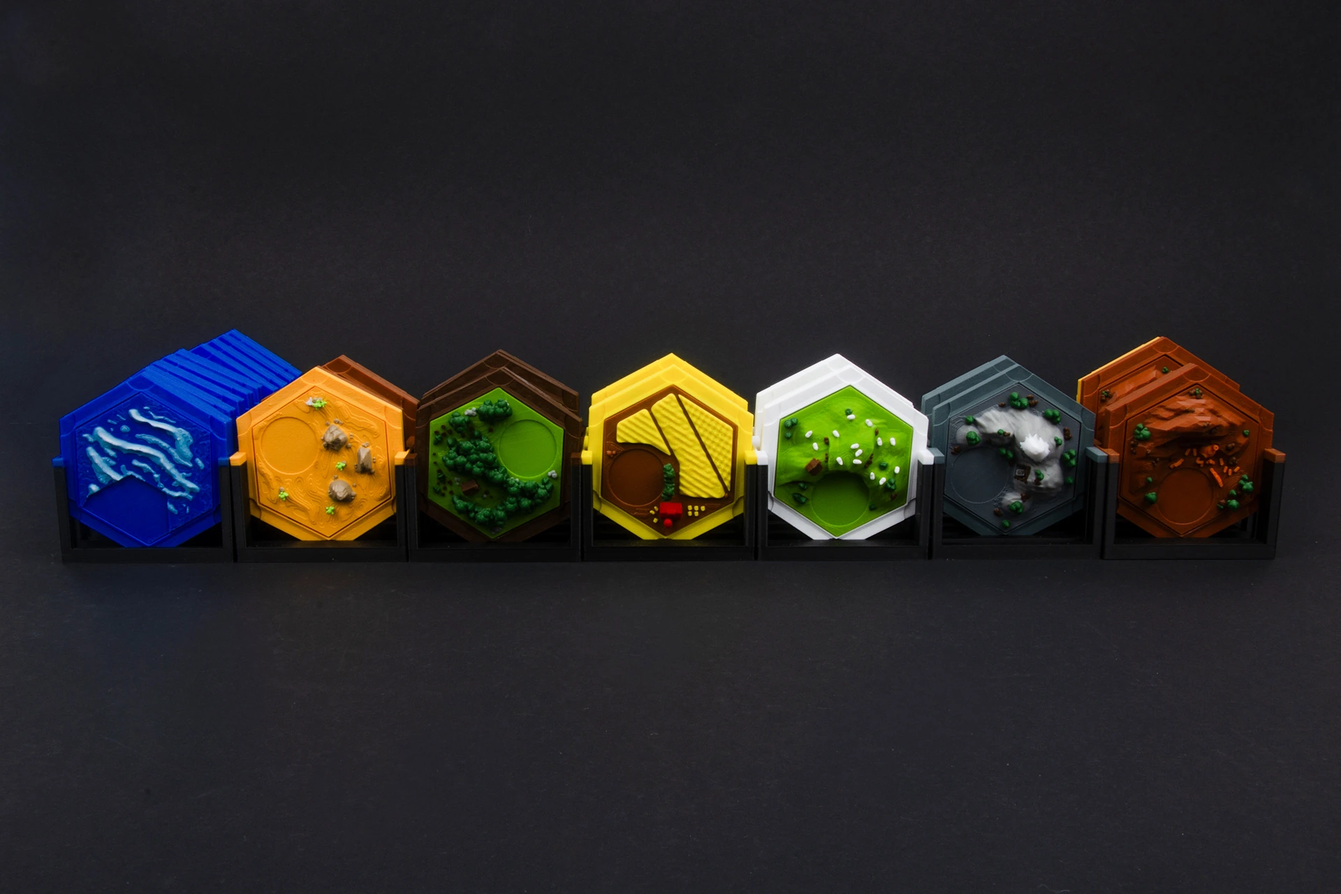 Cities&Knights + Base game Catan Upgrade Deluxe 3D Set (3-6 Players) — photo 12