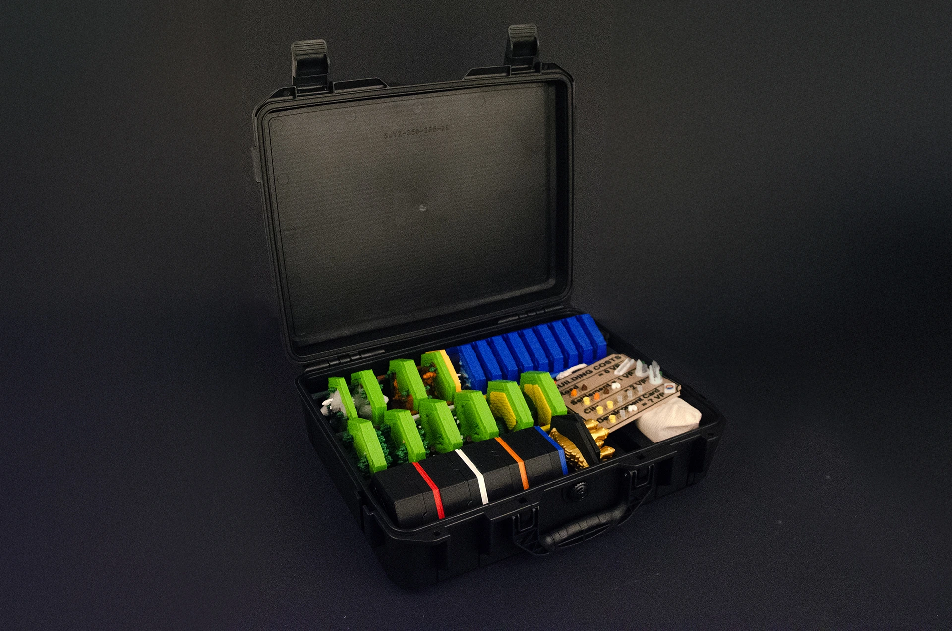 Meadow Green Catan 3D Upgrade Kit, Deluxe Limited Edition — photo 2