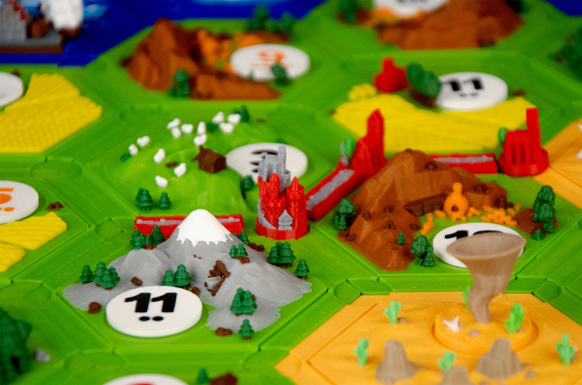 Meadow Green Catan 3D Upgrade Kit, Deluxe Limited Edition — photo 5