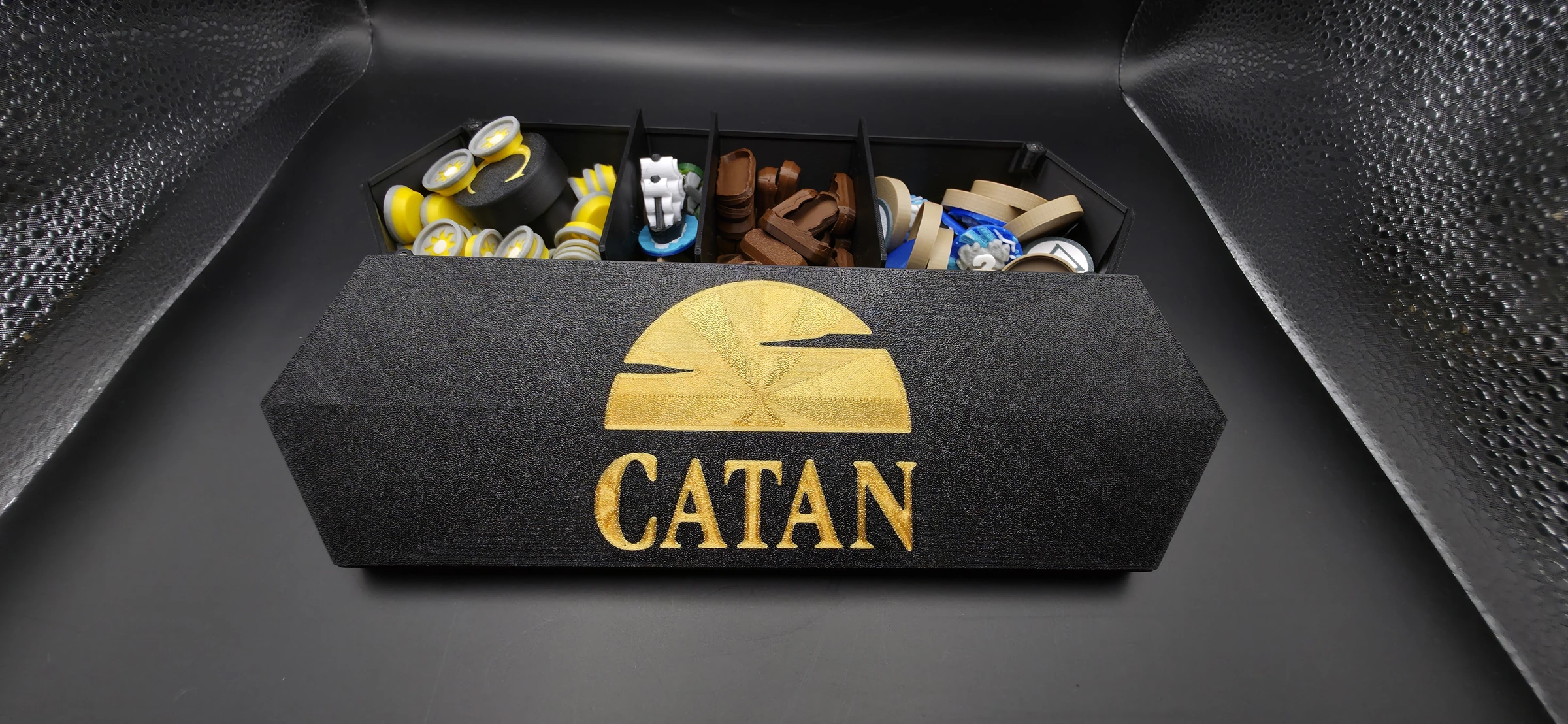 SEAFARERS + Cities&Knights + Base game Catan Upgrade Deluxe 3D Set (3-4 Players) — photo 16