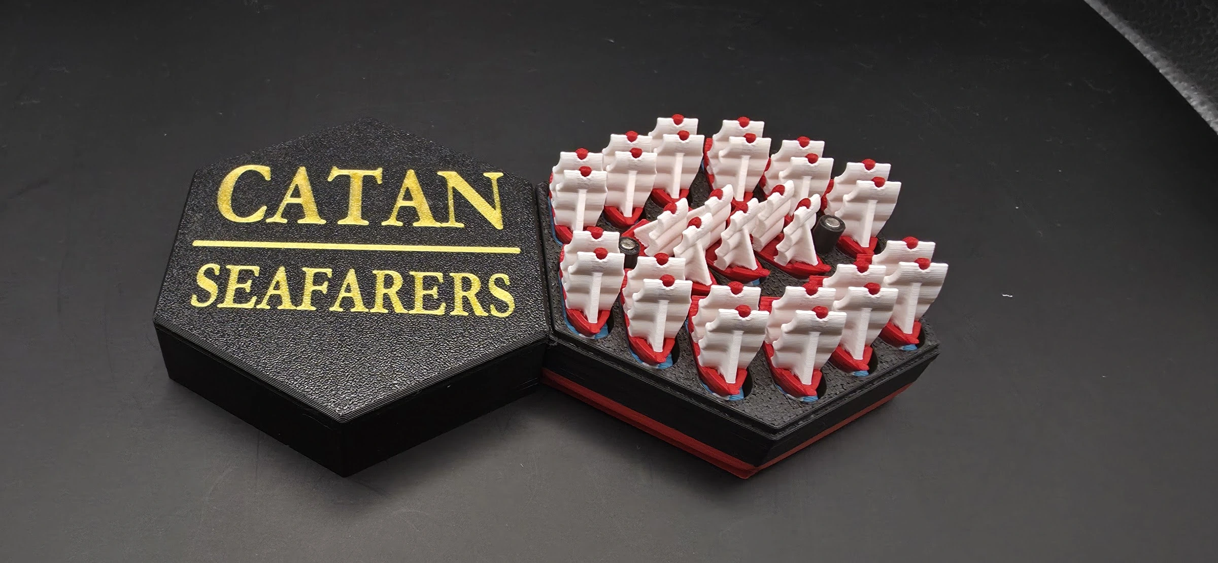 SEAFARERS + Cities&Knights + Base game Catan Upgrade Deluxe 3D Set (3-6 Players) — photo 5