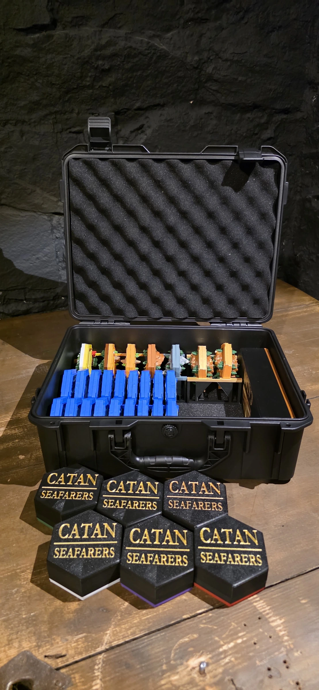 SEAFARERS Upgrade Kit (5-6 Players) – Deluxe Expansion Only — photo 14